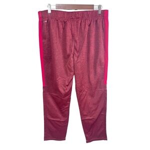 Xersion XXL Burgundy Athletic Pants Men's Brushed Interior Adjustable Waist New